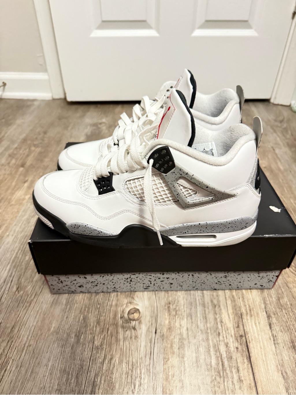 Jordan Air Jordan 4 Retro White Black